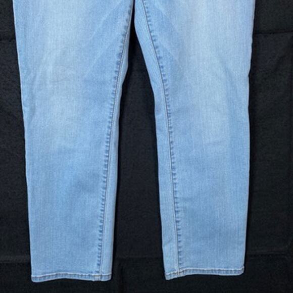 Kut From The Kloth Womens Jeans Blue Denim Reese Straight Ankle Stretch 8 - Picture 3 of 12